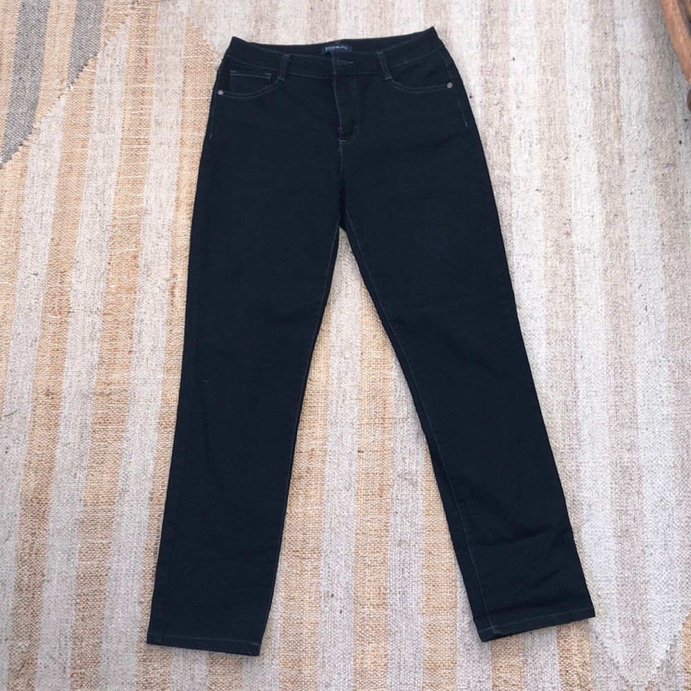 Dark jeans